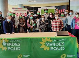 El partido Verde de Asturies se renueva