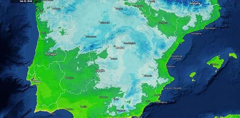 La “nortada” llegará a Asturias el jueves