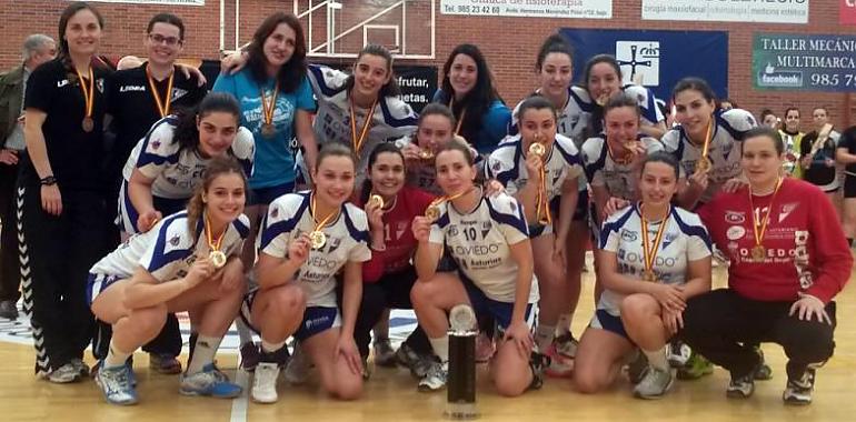 El Lobas Global Atac Oviedo escribió el pasado sábado una brillante página en sus 36 años de historia al conseguir su tercera liga