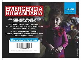 El Corte Inglés ofrece su colaboración UNICEF España en la emergencia humanitaria a causa de la guerra