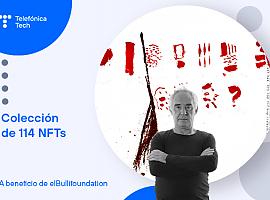 Telefónica crea una colección de NFTs sobre dibujos de Ferrán Adriá