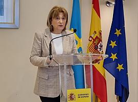 La Delegada del Gobierno en Asturias dice que "El Plan de respuesta a la guerra es el plan del alivio para familias y empresas”