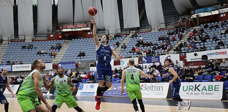 El Unicaja Banco Oviedo cayó 79 a 77 en la pista del Acunsa Gipuzkoa Basket