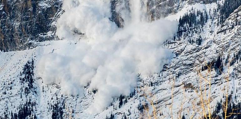 Importante riesgo de aludes este fin de semana en Picos de Europa