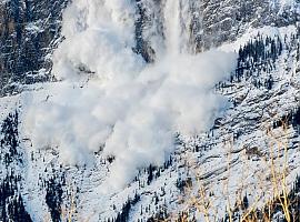 Importante riesgo de aludes este fin de semana en Picos de Europa