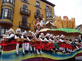 Tickets para que los niños se apunten a los desfiles de Pascua y El Bollo de Avilés