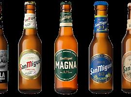 San Miguel triunfa en el concurso de Lyon como la cervecera española más premiada