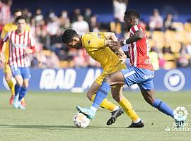El Sporting suma un punto en Alcorcón