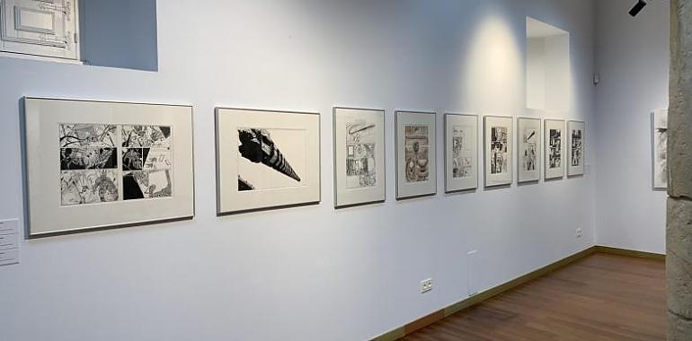  Avilés acoge una muestra con 60 originales de Purita Campos en la Sala del Cómic