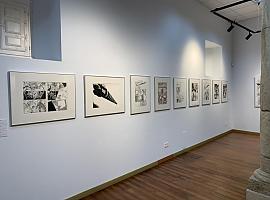 Avilés acoge una muestra con 60 originales de Purita Campos en la Sala del Cómic