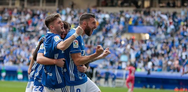 Victoria fundamental con gol de Bastón en un Tartiere volcado