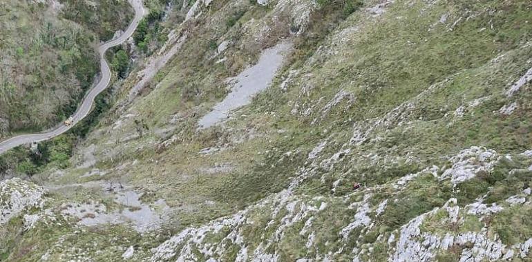 Un fallecido al caer al río anoche en Ponga