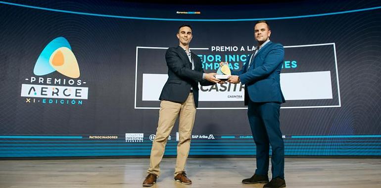 Reconocimiento a la gestión de compras de CASITRAN (CASINTRA)