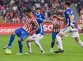 Derrota del Sporting en El Molinón