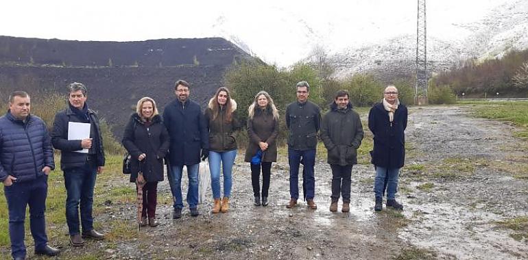 Comienzan los trabajos de restauración en Tormaleo, el mayor proyecto nacional para la recuperación de espacios mineros