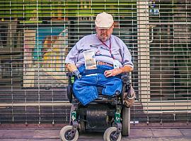 Hay 2,63 millones de personas con discapacidad mayores de 65 años en España