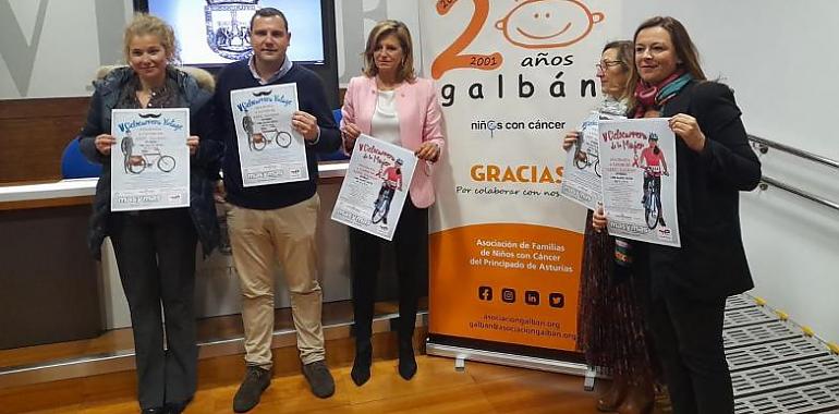 Hoy se han presentado las dos ciclocarreras solidarias de la Vuelta Asturias 