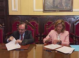 El Ayuntamiento renueva el convenio con el Oviedo Club Baloncesto