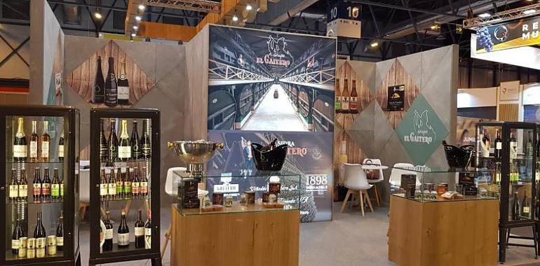 Fuerte presencia de marcas y productos asturianos en el Madrid Salón Gourmets , entre ellas el Grupo el Gaitero