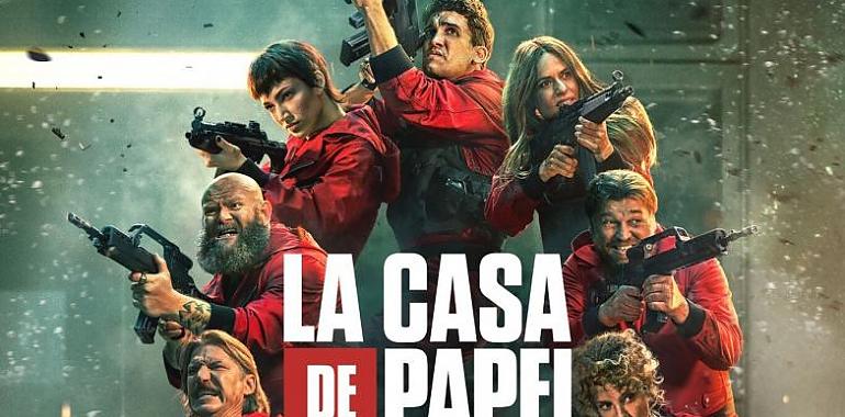 La influencia asturiana parte del éxito de la serie La casa de papel