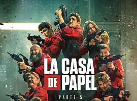 La influencia asturiana parte del éxito de la serie La casa de papel