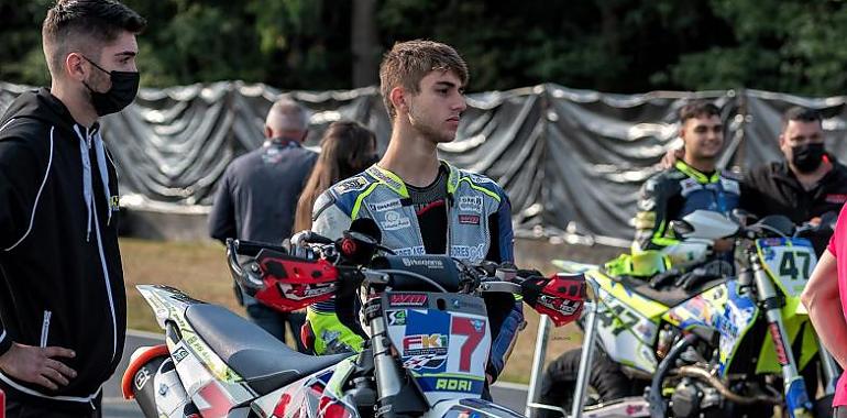 Comienza el nacional SM Road 2022 de motociclismo con la participación del piloto gijonés Adrián Fernández Murias