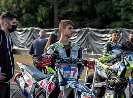 Comienza el nacional SM Road 2022 de motociclismo con la participación del piloto gijonés Adrián Fernández Murias