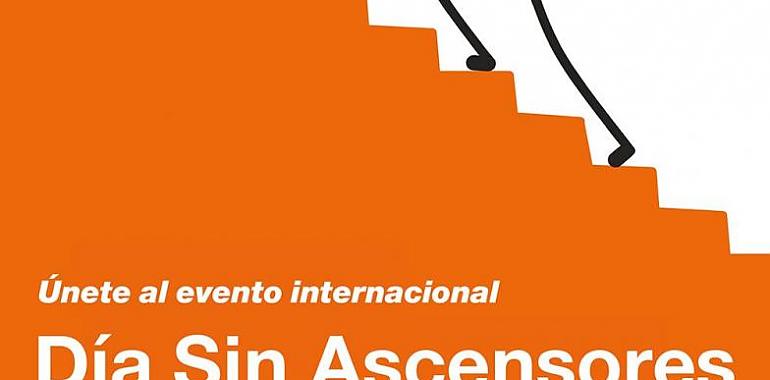 ¿Vas a subir las escaleras para conmemorar el Día Mundial sin ascensores