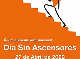 ¿Vas a subir las escaleras para conmemorar el Día Mundial sin ascensores