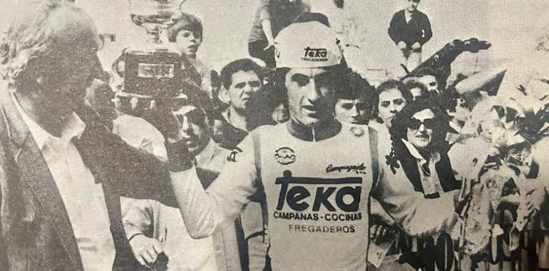 Marino Lejarreta recibirá la Insignia de Oro de la Vuelta Asturias