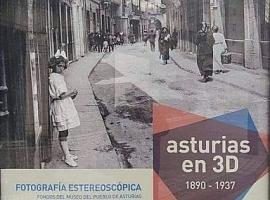 Exposición Asturias en 3D, 1890-1937 en el Museo Arqueológico de Asturias