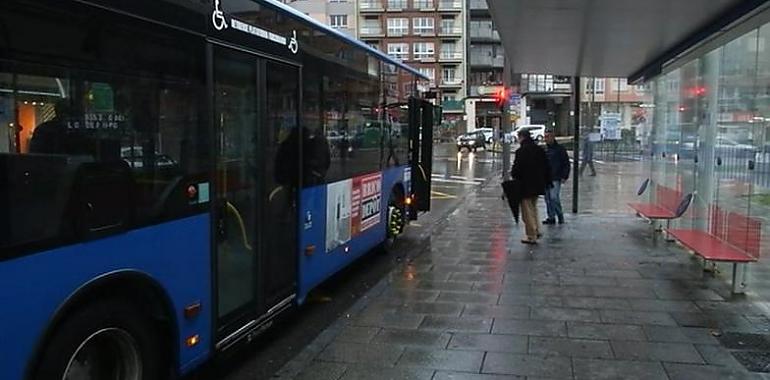 Los menores de 18 años viajarán gratis en el transporte urbano de Avilés