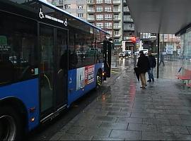 Los menores de 18 años viajarán gratis en el transporte urbano de Avilés