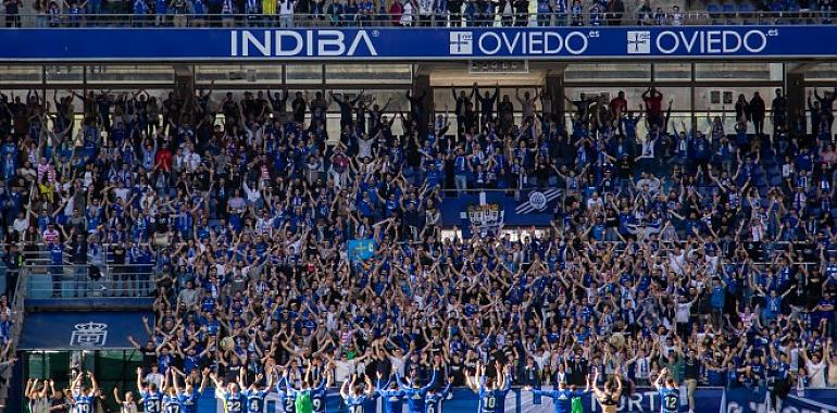 El Oviedo sigue apuntando al ascenso tras vencer (3-0) al Mirandés