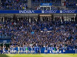 El Oviedo sigue apuntando al ascenso tras vencer (3-0) al Mirandés