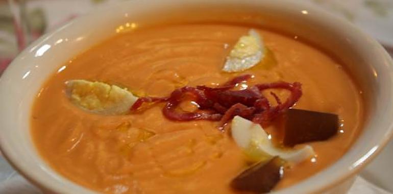 Ahora, si quieres, tienes un salmorejo probiótico