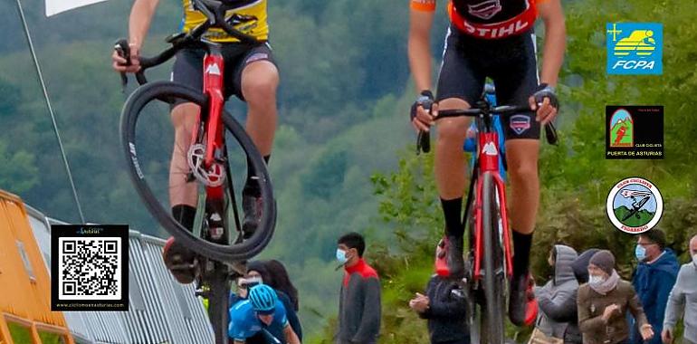Mañana presentación de la Vuelta Montaña Central de Asturias en Pola de Lena