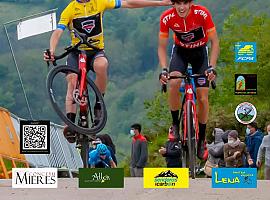 Mañana presentación de la Vuelta Montaña Central de Asturias en Pola de Lena