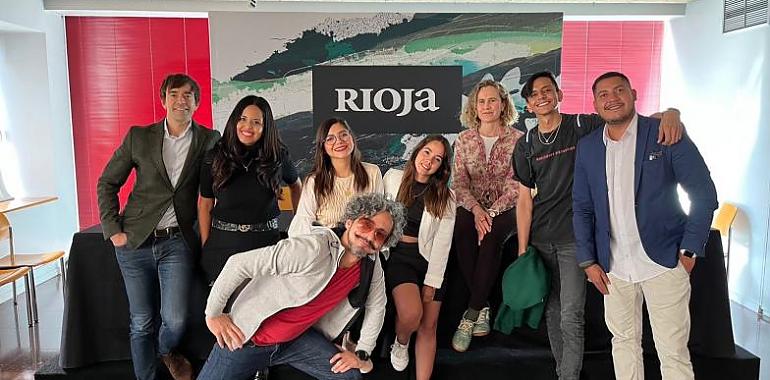 El vino de Rioja invita a influencers mexicanos como estrategia de promoción