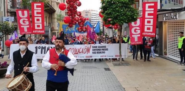 Miles de gargantas asturianas reivindican el derecho a usar su lengua frente a la represión centralista