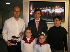 La Escuela de Jotas del Gobierno de La Rioja graba su primer disco y crea un nuevo grupo infantil