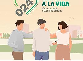 024. Línea de atención a la conducta suicida