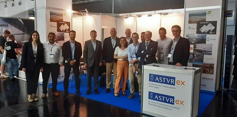 Ocho empresas asturianas de metal y energías renovables en la feria The Smarter Intersolar Europe (Alemania)