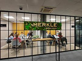 Merkle amplía su sede en Gijón tras la incorporación de 27 nuevos perfiles profesionales confirmando la consolidación del talento digital en Asturias