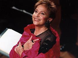 Fallece Teresa Berganza, que fue Premio Píncipe de Asturias de la Artes 1991