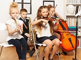 ¿Qué instrumentos regalar a un niño