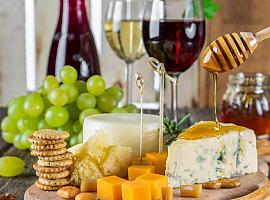 38 queserías y 14 vinaterías en la XL Feria del Queso y el Vino de Avilés que tiene lugar el próximo fin de semana