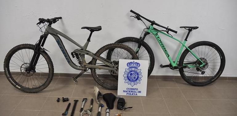 Detenidos por robar bicicletas en trasteros que luego vendían en apps de segunda mano