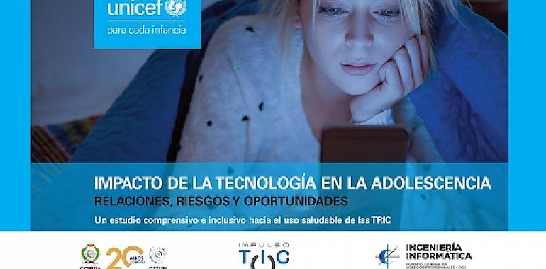 1 de cada 3 adolescentes asturianos hace se relaciona problemáticamente con Internet y las redes sociales