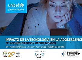 1 de cada 3 adolescentes asturianos hace se relaciona problemáticamente con Internet y las redes sociales